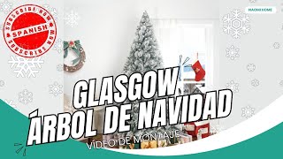 Árbol Festivo Navideño Con Luz: Naomi Home | Vídeo De Montaje Para Glasgow Árbol De Navidad De Pino