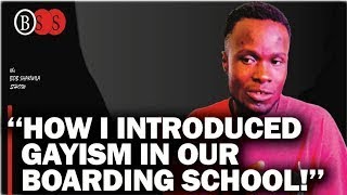 How I Joined A Black Cult And Initiated My Classmates To Gaysm, African Stories Live Ep. 5