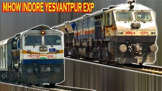 Train RESTARTS after a LONG LONG TIME !! MHOW - INDORE YESVANTPUR EXPRESS | Indian Railways