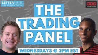 Jason Shapiro and Jeffrey Hirsh join The Trading Panel