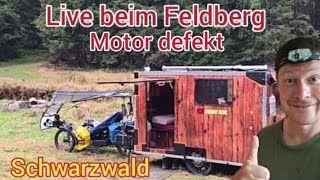 Motor Desaster Feldberg/auf 1200 m