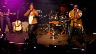 B.o.B - Nothin' On You - live from KCLSU London 27May2010