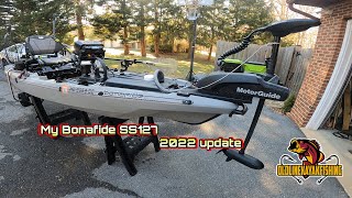 My Bonafide SS127 Rigging and Walkthrough 2022 Season