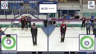 Bryce vs. Strawhorn - Draw M6 - Scottish Curling Championships