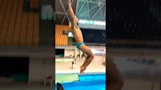 OMG 😱 WHAT A DIVE ||funny video| viral video|What you like😱😱#shorts#kikakim