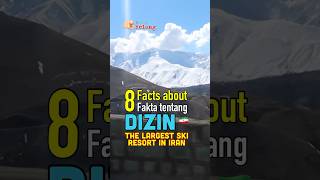 Dizin 🇮🇷 The Largest Ski Resort in Iran #meneerbolang #dizin