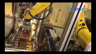 Why Choose Our Robotic Arm Case Packer for Energy Drinks?