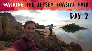 Walking the Jersey Coast Path - Day 2