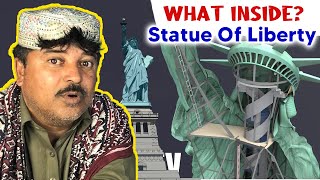 Tribal People React To What's inside the Statue of Liberty?