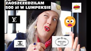 😧LUKSUSOWE MARKI W LUMPEKSIE | PLUS SIZE MIERZYMY W SECOND HAND | CHANEL, PRADA, LOUIS VUITTON