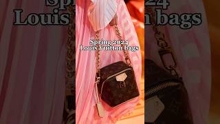 Louis Vuitton bags from Spring 2024 collection. Which one is your fav ?