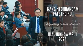 Laipuitlang Kohhran Zaipawl - Nang Ni Chhandam Fate Tho Ru | Chanmari Pastor Bial Inkhawpui Vawi