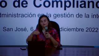 I Congreso de Compliance Público : La responsabilidad en la gestión de la integridad, día 2, p1