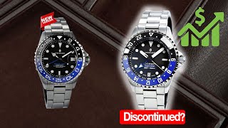 Steinhart discontinued their BEST watch || New Steinhart Batman update and change to rubber strap