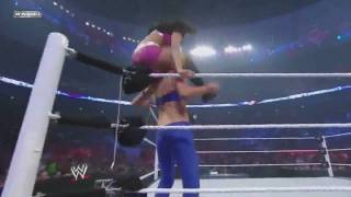 WWE Diva - Gail Kim - Mysterio-Rana