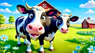 An Old MacDonald Had A Farm : Nursery Rhymes & Kids Fun Songs!