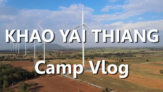 Kao yai thiang Camp Vlog コラート キャンプ Vlog