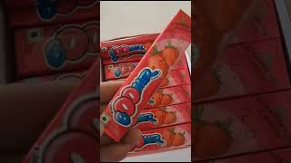 Boomer Bubble Gum || Strawberry Flavour || Big Pack @ Rs.10 #shorts #trending