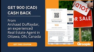 Homebuyers get 900 (CAD) cash back from Arshaad Duffaydar in Ottawa, ON, Canada