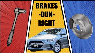 2015-2020 Hyundai Elantra Front Brakes- Easy Step By Step DIY