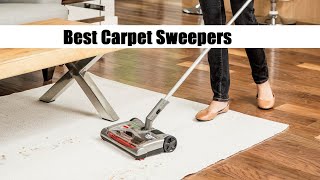 Top 5 Best Carpet Sweepers of 2024 Tested for Quickly Cleaning Messes