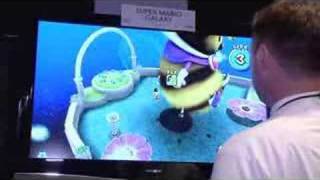 Super Mario Galaxy - Another gameplay from E3 2007