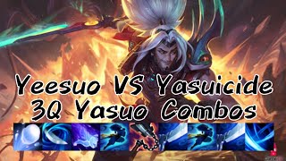 Yeesuo VS Yasuicide 🇻🇳 [3Q Combos/1v1 ARAM]