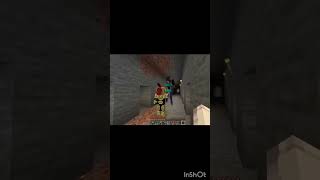 Bullying Scary Mobs In Minecraft, The Mimicer #minecraft #minecraftmemes #ytshorts