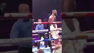 Deontay Wilder Knocks Out Luis Ortiz #shorts