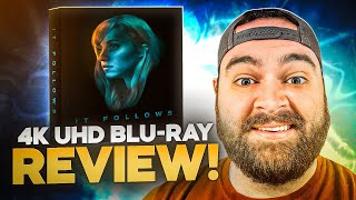 It Follows 4K UHD Blu-ray Review | Second Sight Limited Edition