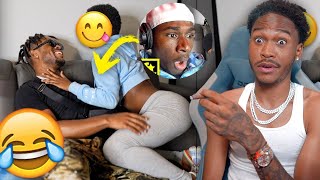 HE CAUGHT HIS GIRLFRIEND FLIRTING WITH A RICH DUDE & ALMOST KILLED HER ! ( REACTION )