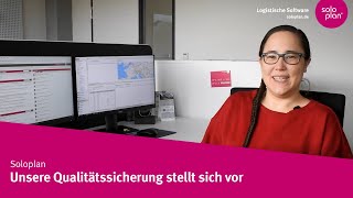 Unsere Qualitätssicherung stellt sich vor