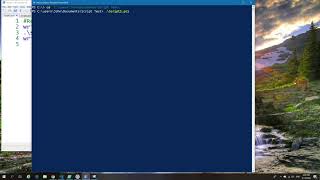 Powershell relative paths