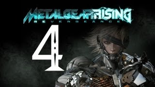 Let's Play Metal Gear Rising: Revengeance Part 4