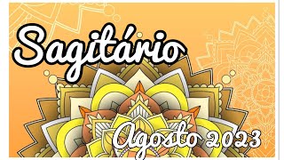 Sagitário ♐️ | AGOSTO 2023 | WoW 🤩 vale a pena conferir 💎💎💎 #sagitario  #tarot #baralhocigano