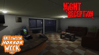 What's REALLY Happening at Night Receptions? | Halloween Horror Week