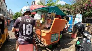 Cambodian Daily Routine Food