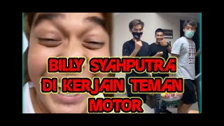 BILLY SYAHPUTRA DIKERJAIN TEMEN MOTOR DI RUMAH SAKIT LUCU