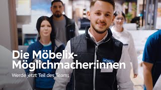 Werde jetzt Möglichmacher:in bei Möbelix!