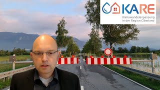 Klimaanpassung auf regionaler Ebene - KARE | Interview mit Prof. Dr. Matthias Garschagen (LMU)