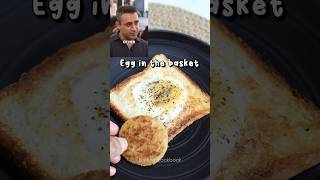 Imran khan shares egg in the basket recipe #shorts #viral #trending #celebrityrecipe #bollywood