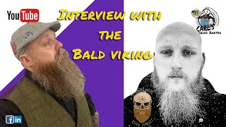 The Bald viking beard Company