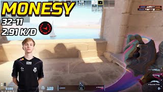 [4K] *m0NESY EASY KILLS* (32-11) | Faceit Highlights | August 2, 2024 | voice comms