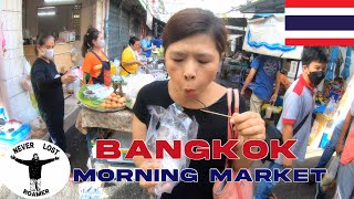 WHAT SHOULD I EXPECT TO SEE AT A MORNING MARKET IN BANGKOK? Bangkok, Thailand 2024