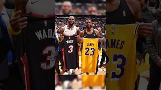 Bron and Wade FINAL GAME #shorts #nba #viralvideo #basketball #popular #tiktok #fyp #follow