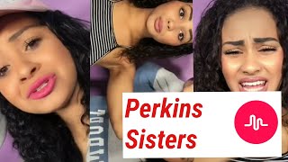 PERKINSSISTERS Best Musical.ly Compilation