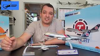 Flying Tiger Line: Zwei neue Modelle von Inflight in 1:200