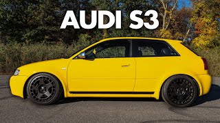 2002 Audi S3 8L | Pure RAW Exhaust Sound, POV, Accelerations & Fly-By's | DriveHub