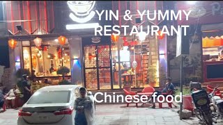 "Yin & Yummy Restaurant |The Best Chinese Food in Town |Restaurant Review Vlog" |Foodlovers