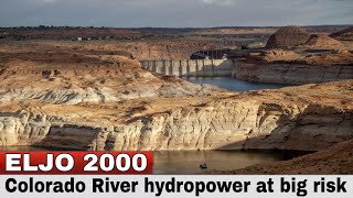 Drought threatens hydropower produced by Colorado River